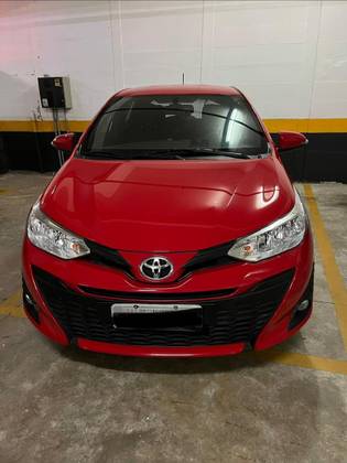 TOYOTA YARIS 1.3 16V FLEX XL MANUAL